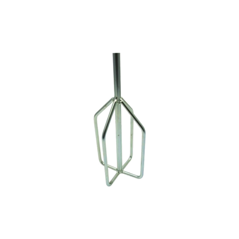 Mixer; 140mm; for plastering mortar; Mounting: M14