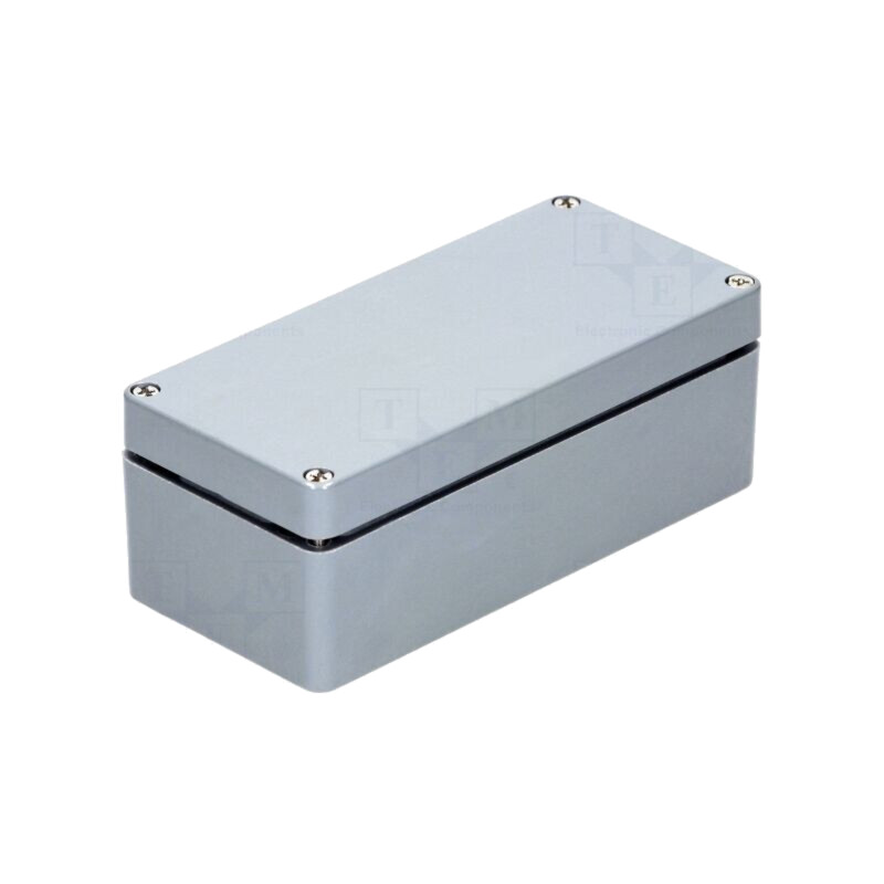 Carcasă: universală; X: 75mm; Y: 160mm; Z: 55mm; poliester; gri; IP66 Carcasă: universală; X: 75mm; Y: 160mm; Z: 55mm; poliester; gri; IP66