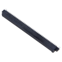 Conector: PCB-PCB; mamă; PIN: 80; 1,27mm; SFM; argintat selectiv