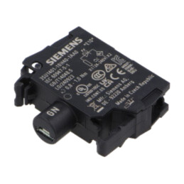 Element de iluminare; 22mm; 3SU1.5; -25÷70°C; Ilum: LED; frontală