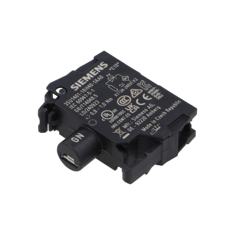 Element de iluminare; 22mm; 3SU1.5; -25÷70°C; Ilum: LED; frontală