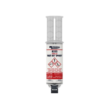 Adeziv epoxidic; Utilizare: izolare; cartuş dublu; 25ml; 8332