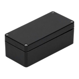 Carcasă: universală; X: 75mm; Y: 160mm; Z: 55mm; poliester; neagră