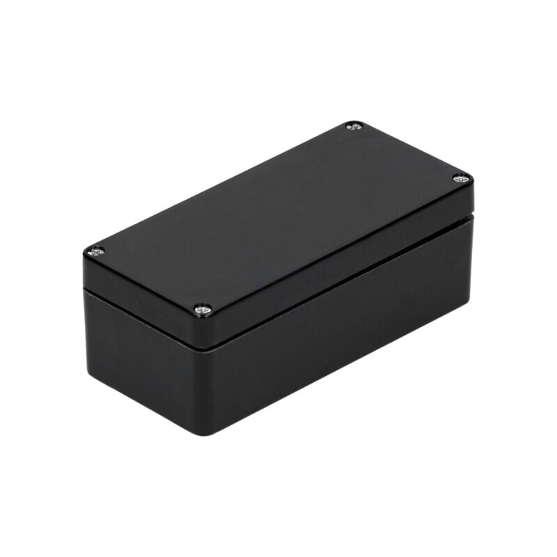 Carcasă: universală; X: 75mm; Y: 160mm; Z: 55mm; poliester; neagră