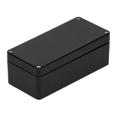 Carcasă: universală; X: 75mm; Y: 160mm; Z: 55mm; poliester; neagră
