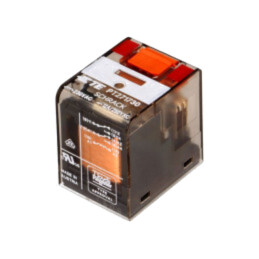 Releu: electromagnetic; DPDT; Ubobină: 230VAC; Icontacte max: 12A