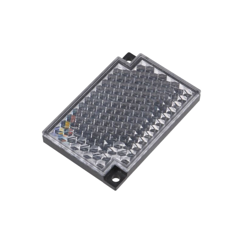 Reflector; 59,9x40,3x7,5mm; M3 x2; E39