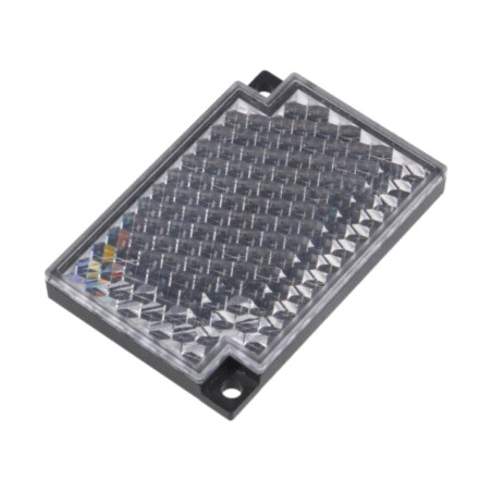 Reflector; 59,9x40,3x7,5mm; M3 x2; E39