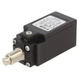 Limitator cursă; garnitură din cauciuc,bolţ Ø7mm; NO + NC; 10A