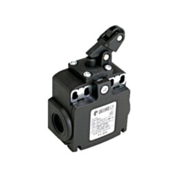 Limitator cursă; rolă din plastic Ø14mm; NO + NC; 10A; PG13,5