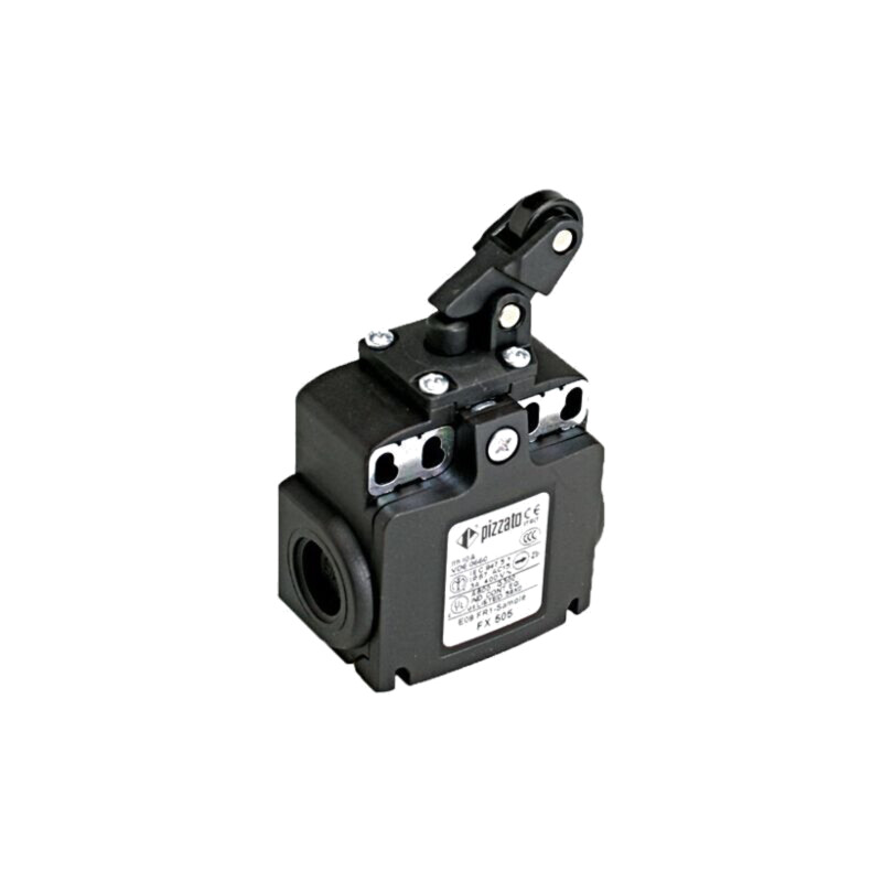 Limitator cursă; rolă din plastic Ø14mm; NO + NC; 10A; PG13,5