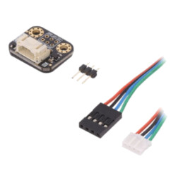 Senzor: culoare; digital,I2C; 3,3÷5VDC; IC: TCS34725; Gravity; Ch: 1