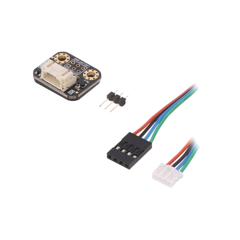 Senzor: culoare; digital,I2C; 3,3÷5VDC; IC: TCS34725; Gravity; Ch: 1