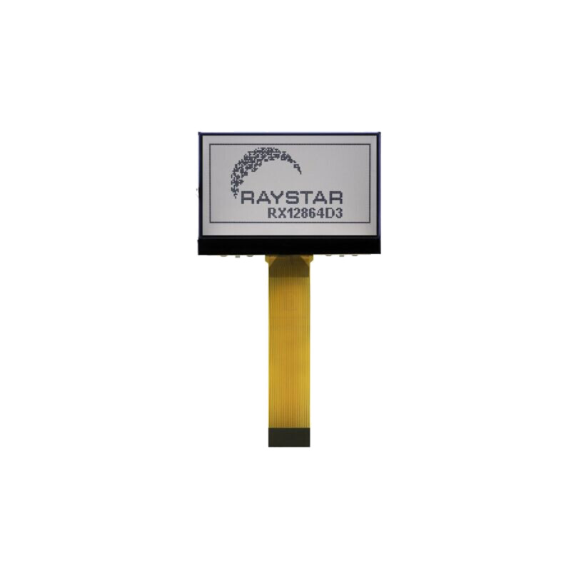 Afişaj: LCD; grafic; 128x64; COG,FSTN Positive; 80x54x9,5mm; LED