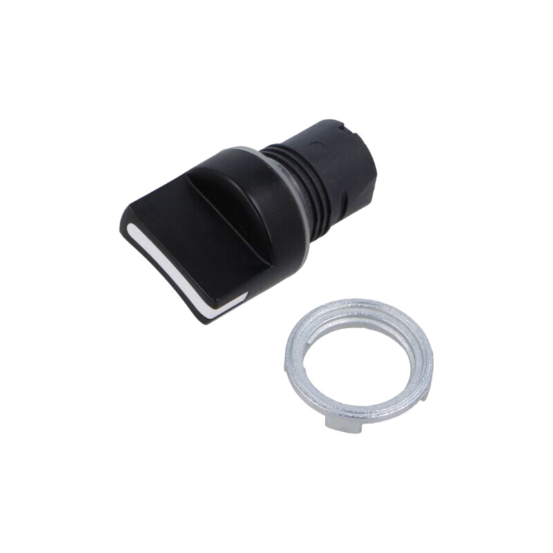 Comutator: rotativ; 22mm; Poz.i stab: 4; neagră; fără; IP65; 46