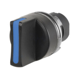 Comutator: rotativ; 22mm; Poz.i stab: 5; neagră; fără; IP65; 46