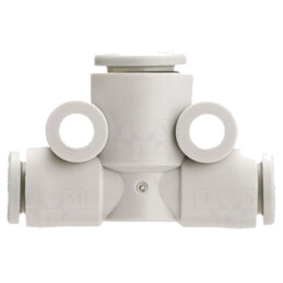 Teu; mufabil; -1÷10bar; polipropilenă; -5÷60°C