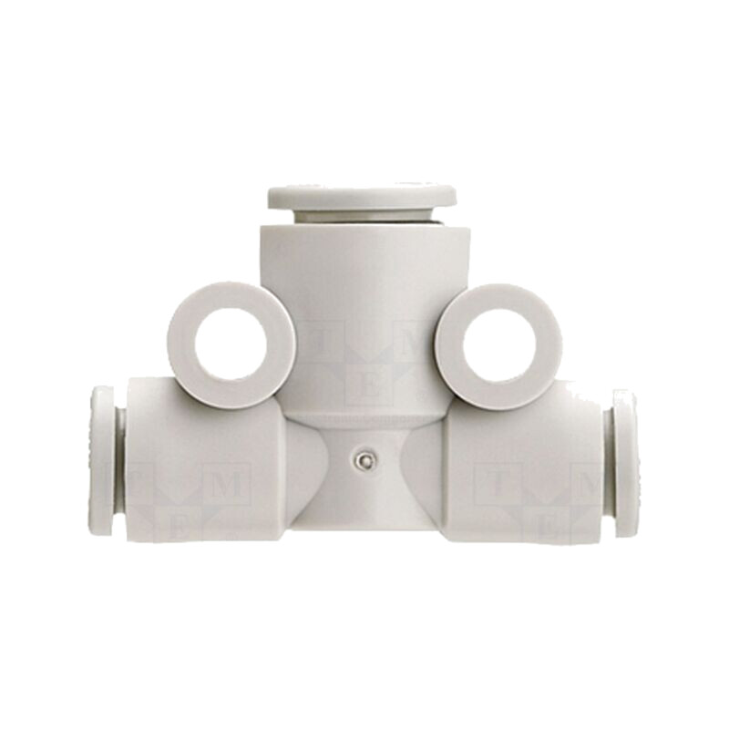 Teu; mufabil; -1÷10bar; polipropilenă; -5÷60°C