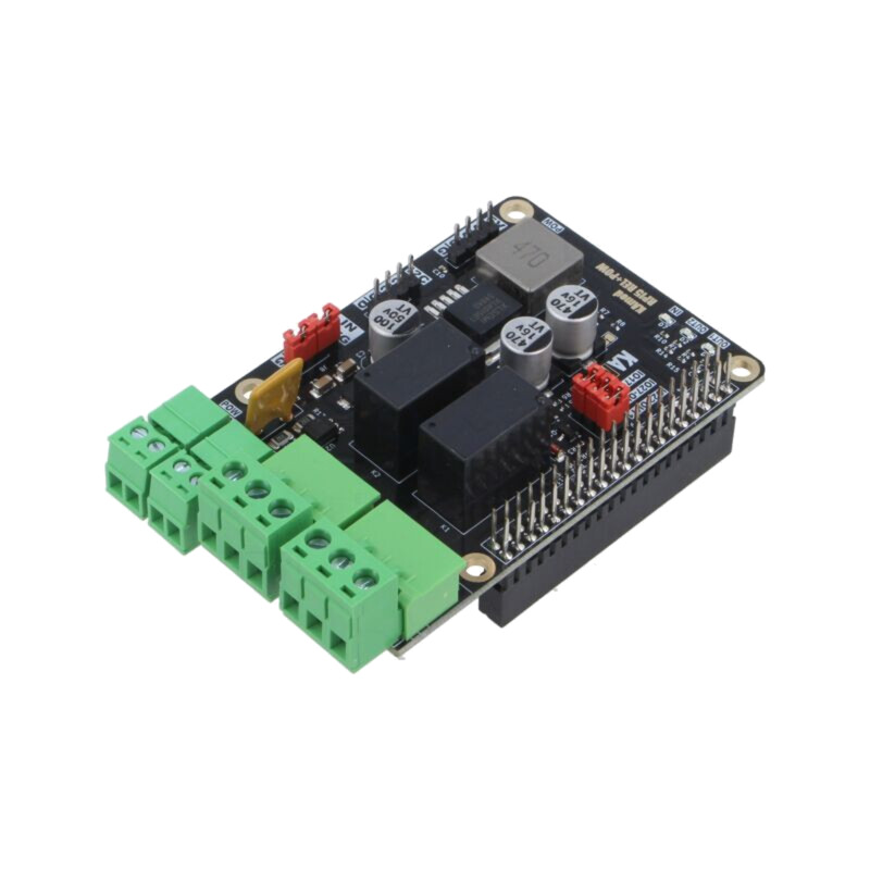 Expansion board; relay,power supply