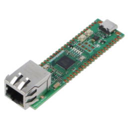 Kituri dezv: Ethernet; placă prototip; Comp: RP2040,W5500