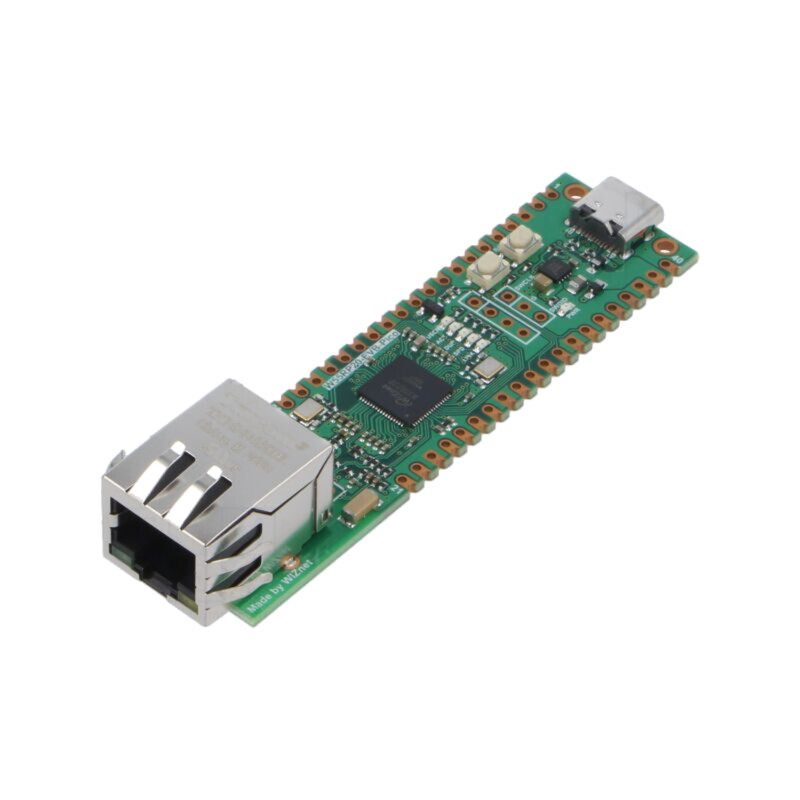Kituri dezv: Ethernet; placă prototip; Comp: RP2040,W5500