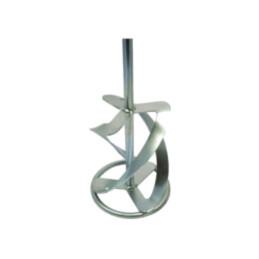 Mixer; 120mm; for mortar; Mounting: M14
