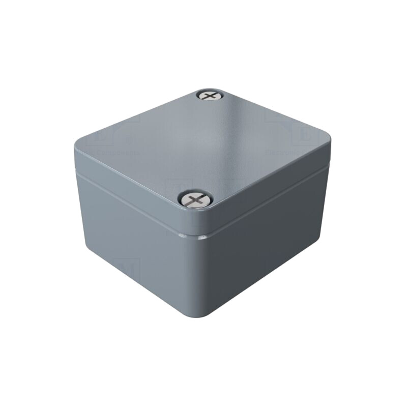 Carcasă: universală; X: 45mm; Y: 50mm; Z: 30mm; aluminiu; gri închis