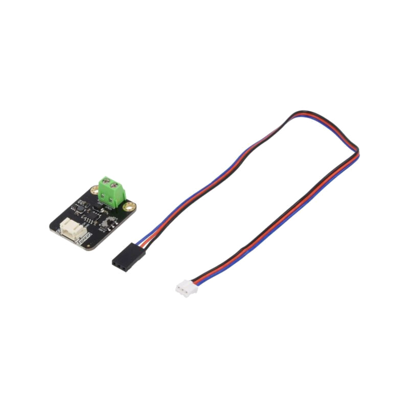 Modul: traductor; DAC,convertor D/A; Gravity; GP8101S; Ch: 1; 8bit