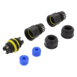 connector SC-L-PG11-04-BL