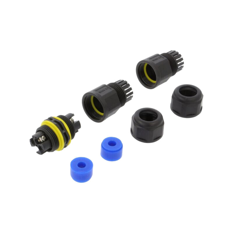 connector SC-L-PG11-04-BL