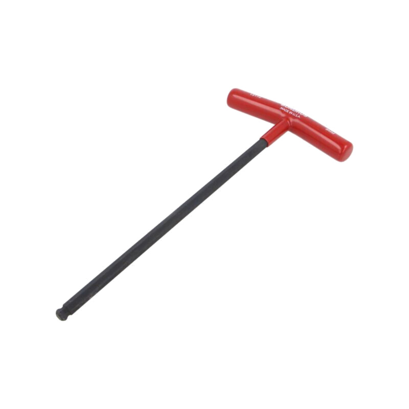 Cheie; imbus,sferic; HEX 8mm; Lung.tot: 285mm; ProTanium®,oţel