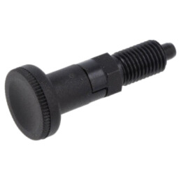 Bolţ de fixare; Filet: M12; Acoperire: finisaj negru; 6mm; oţel