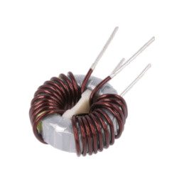 Inductor: fir; THT; 2,2mH; 230VAC; 30A; 4mΩ; 21x12mm; -20÷50%; 10kHz