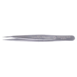 Pensetă; 85mm; Formă capăt vârf: ascuţită; universale