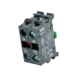 Element de contact; 22mm; pentru placa frontală; Pini: NC + NO