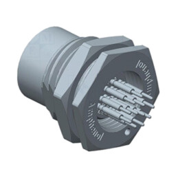Conector: M12; soclu; mamă; Polarizare: cod A-DeviceNet / CANopen