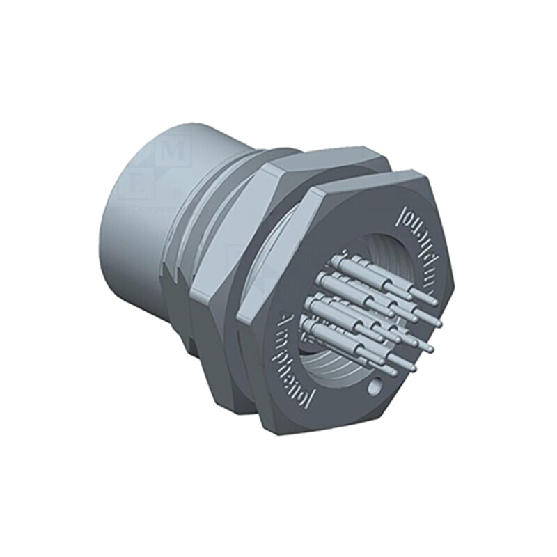 Conector: M12; soclu; mamă; Polarizare: cod A-DeviceNet / CANopen