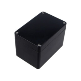 Carcasă: universală; X: 75mm; Y: 110mm; Z: 75mm; poliester; neagră