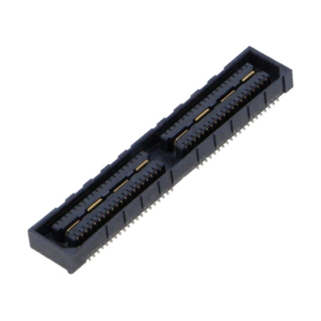 Conector: PCB-PCB; mamă; PIN: 80; 0,8mm; QSE; aurit; SMT; soclu; 2A