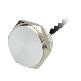 Comutator: piezoelectric; Poz: 2; SPST-NO; 0,2A/24VAC; 0,2A/24VDC