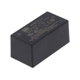 Convertor: AC/DC; 11,6W; Uintr: 80÷264VAC; 3,3VDC; Iieş: 3,5A; OUT: 1