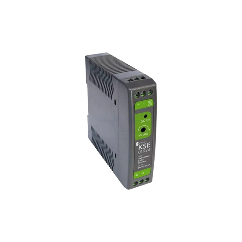 Alimentator: pulsatoriu; pentru şină DIN; 10W; 24VDC; 420mA; IP20