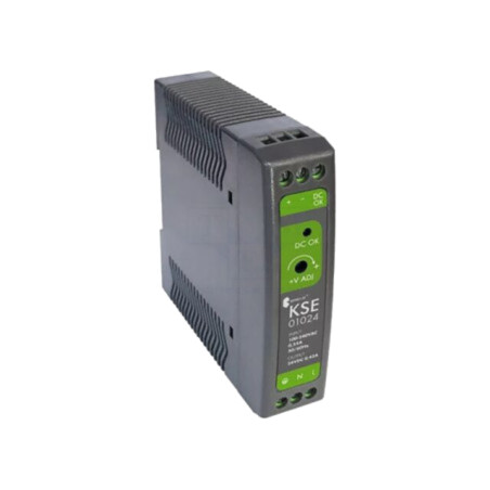 Alimentator: pulsatoriu; pentru şină DIN; 10W; 24VDC; 420mA; IP20