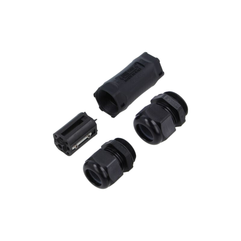 Conector: alimentare AC; terminal cu şurub; TH400; piste: 3
