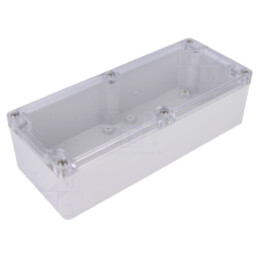 Carcasă: universală; X: 80mm; Y: 195mm; Z: 55mm; policarbonat; IP65