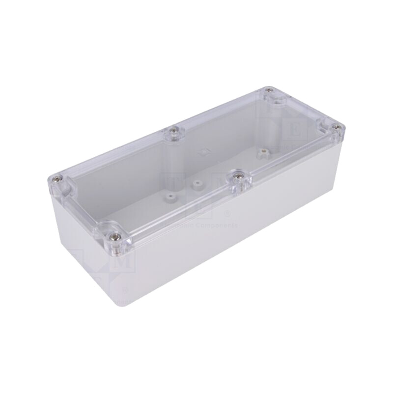Carcasă: universală; X: 80mm; Y: 195mm; Z: 55mm; policarbonat; IP65