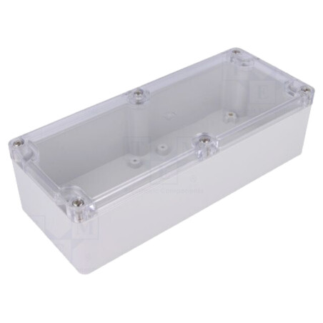Carcasă: universală; X: 80mm; Y: 195mm; Z: 55mm; policarbonat; IP65