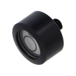 Nivelă; suprafaţă de montare netedă; 9,5mm; aluminiu; GN 2279