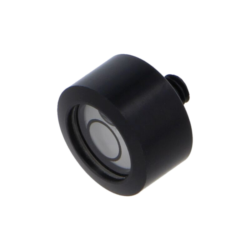 Nivelă; suprafaţă de montare netedă; 9,5mm; aluminiu; GN 2279