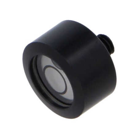 Nivelă; suprafaţă de montare netedă; 9,5mm; aluminiu; GN 2279